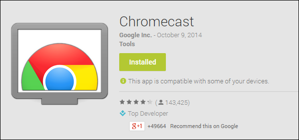 Download Chromecast App Mac Os X